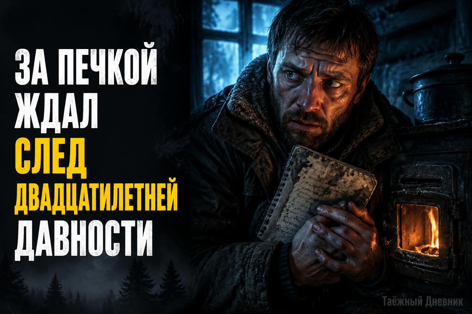Мы переждали метель в вагончике, забытом двадцать лет