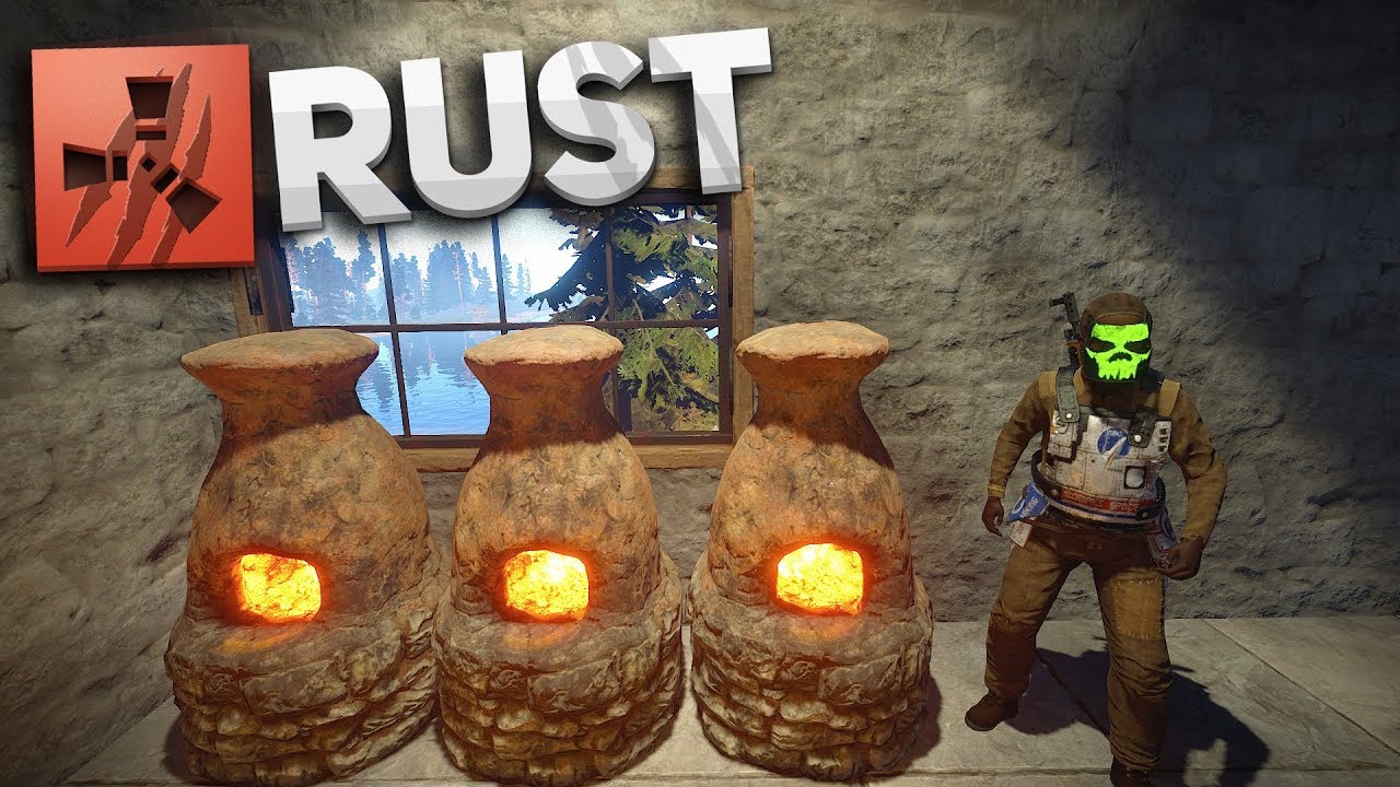 КАК НУЖНО ПРАВИЛЬНО РЕЙДИТЬ БОЛЬШИЕ ДОМА!? RUST РЕЙД  РАСТ RAID