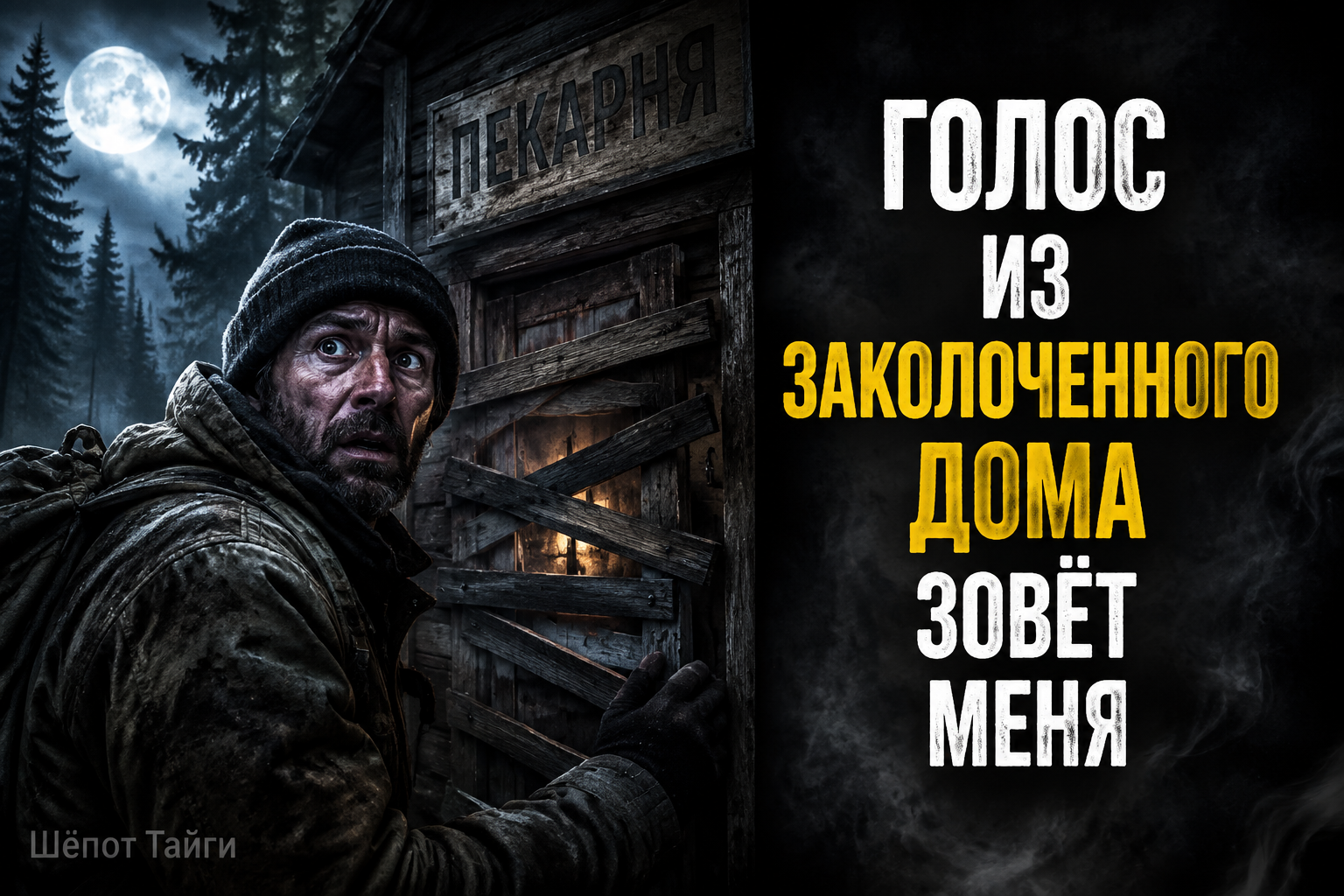 Голос из заброшенной деревни назвал меня по имени