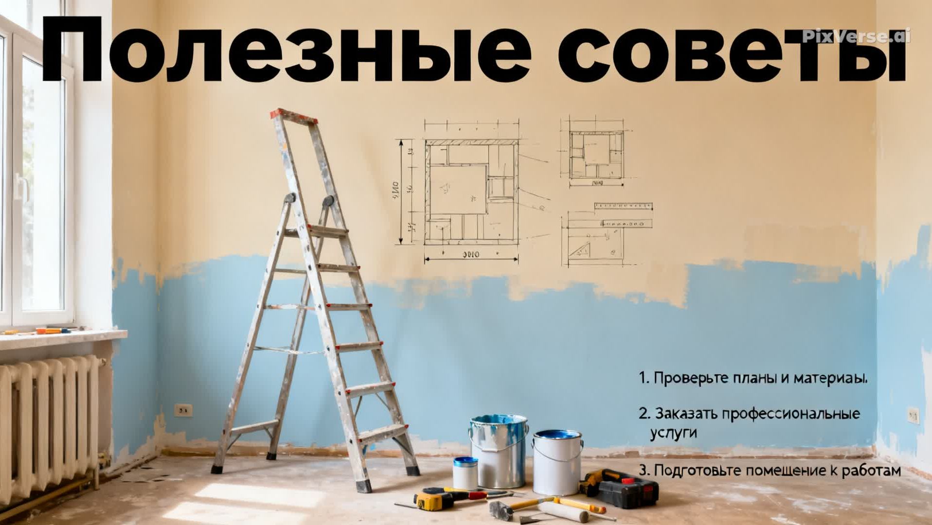 ПОЛЕЗНЫЕ СОВЕТЫ ДЛЯ РЕМОНТА И СТРОИТЕЛЬСТВА ⚙️