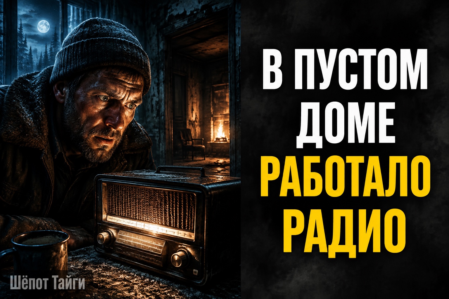 Голос из радио позвал меня в мёртвый посёлок