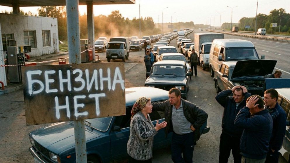 Афера века: Топливный кризис в России (2026)