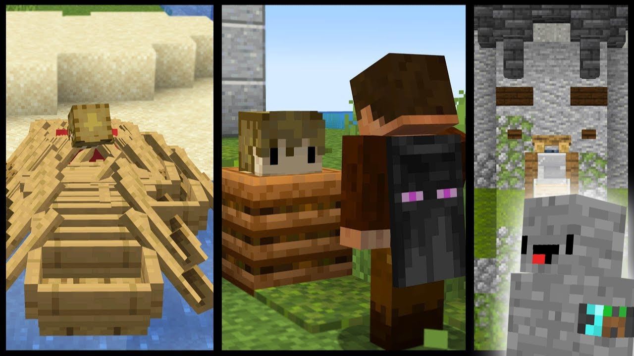 Пранки в Minecraft которые Я не Советую делать [Стоун! майнкрафт]