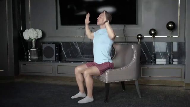 Лучшие упражнения на стуле  гимнастика для офиса и дома