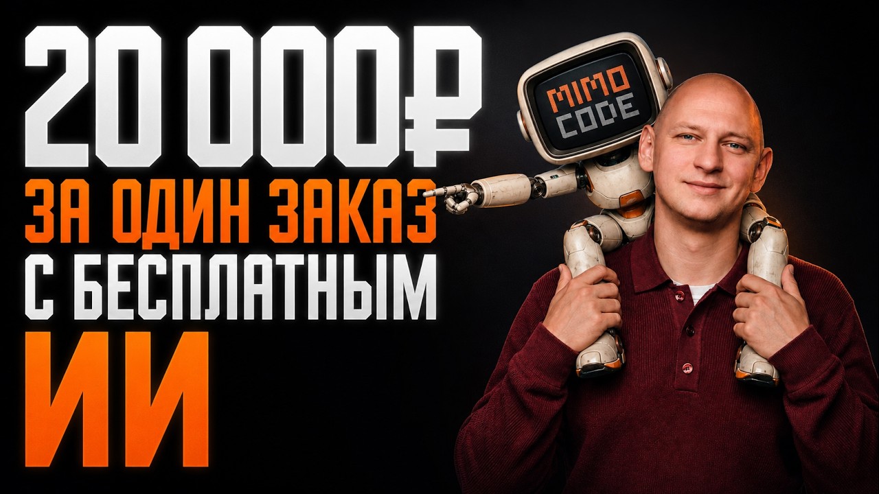 Как из простого бота сделать ИИ-БОТА за 10 минут  MIMO CODE от Xiaomi  Бесплатный агент