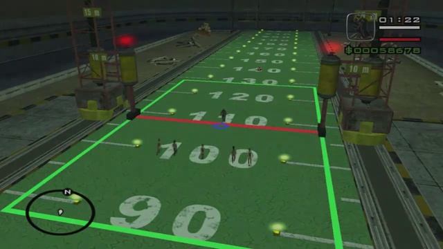 GTA SA Alien City #27 Разное