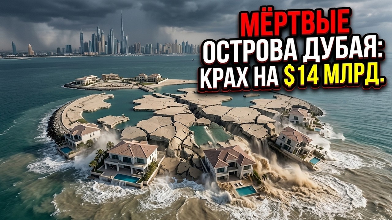 Как Дубай потерял 30 миллиардов долларов на мертвом проекте за 18 лет