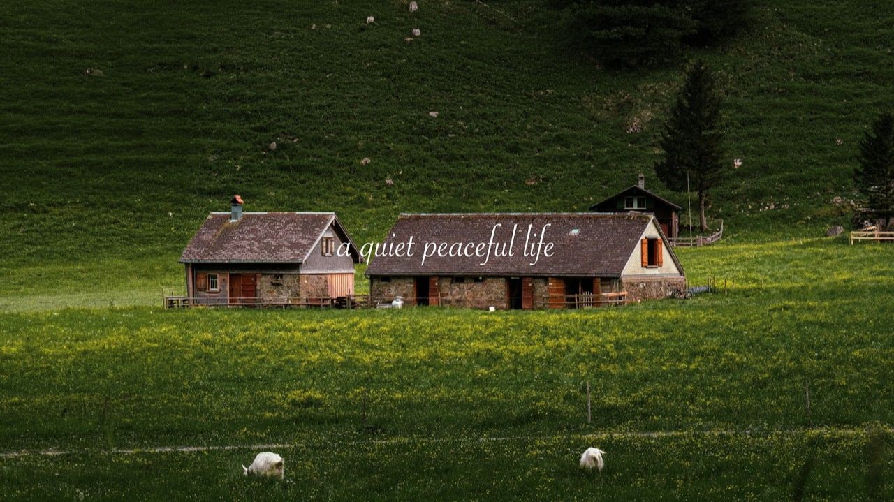 Beautiful Things - A Playlist For A Quiet Peaceful Life