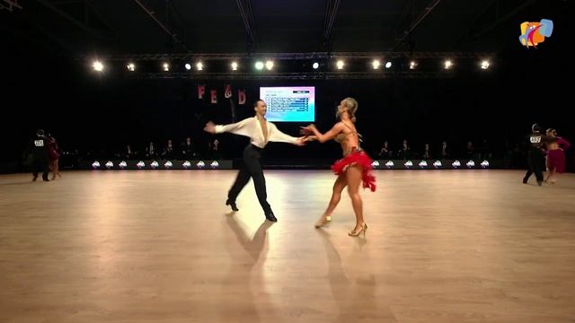 This FINAL Was PURE FIRE | WDSF Open U21 | Mallorca Dance Festival 2026