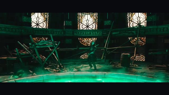 ⚔️ Лотар и Кадгар против Медива: Битва в Караждане «Варкрафт» (2016)