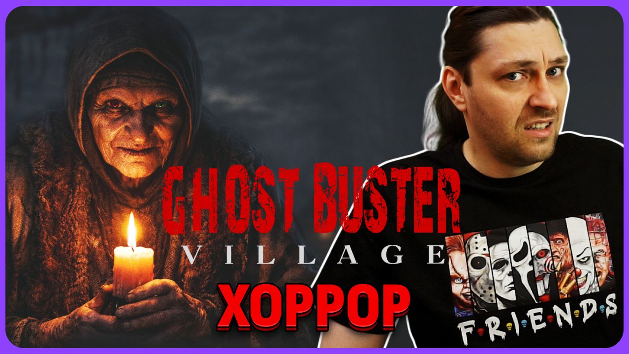 Шикарный хоррор на славянскую мифологию Ghost Buster: Village полное прохождение игры