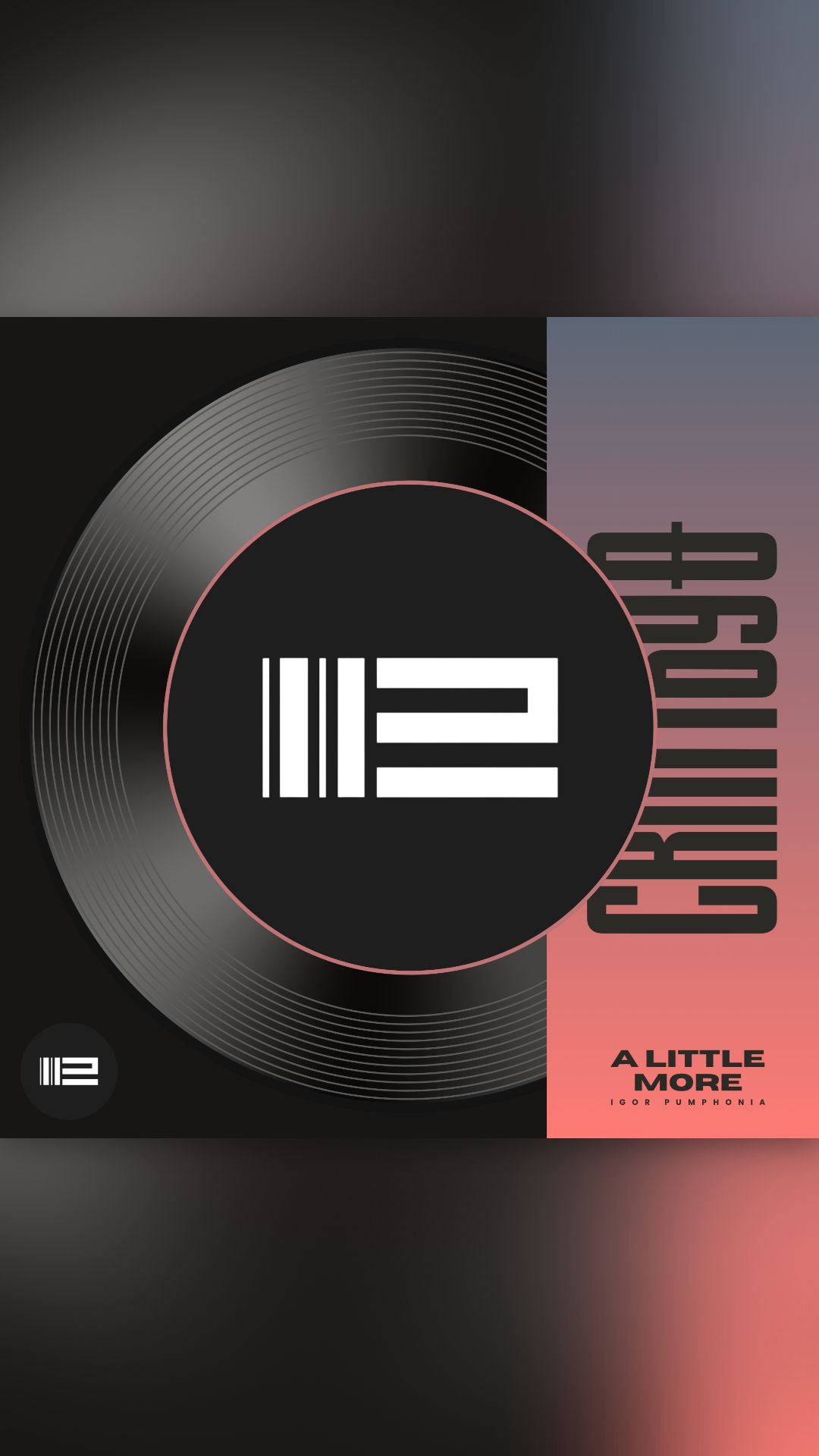 Igor Pumphonia - A Little More — релиз 03.09.2026 (House • Organic House • Downtempo)