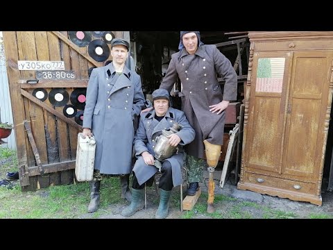 СТАРЬЁВЩИКИ : Сокровища заброшек .