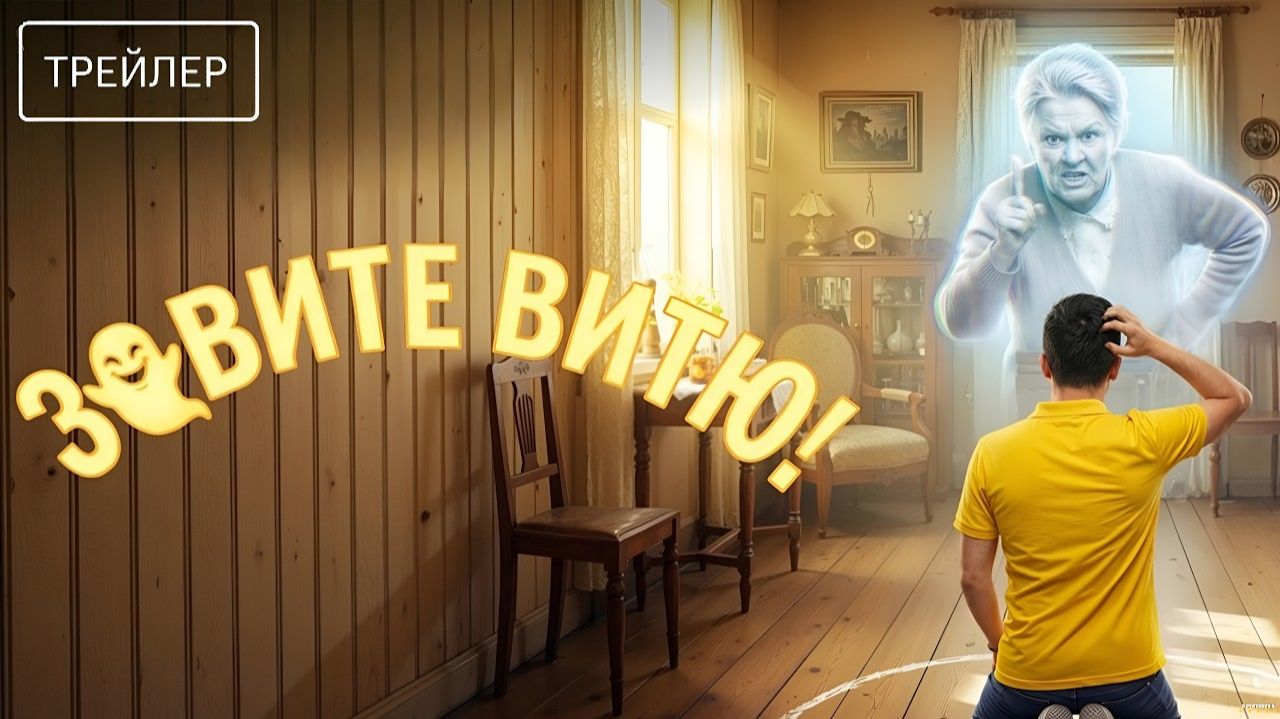 Зовите Витю! · Трейлер · Сериал 2026 · 1-й сезон