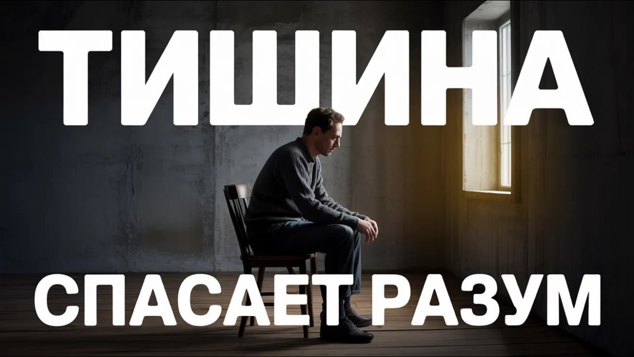 Как телефон убивает твою способность думать!! тишина  осознанность медитация психическоездоровье