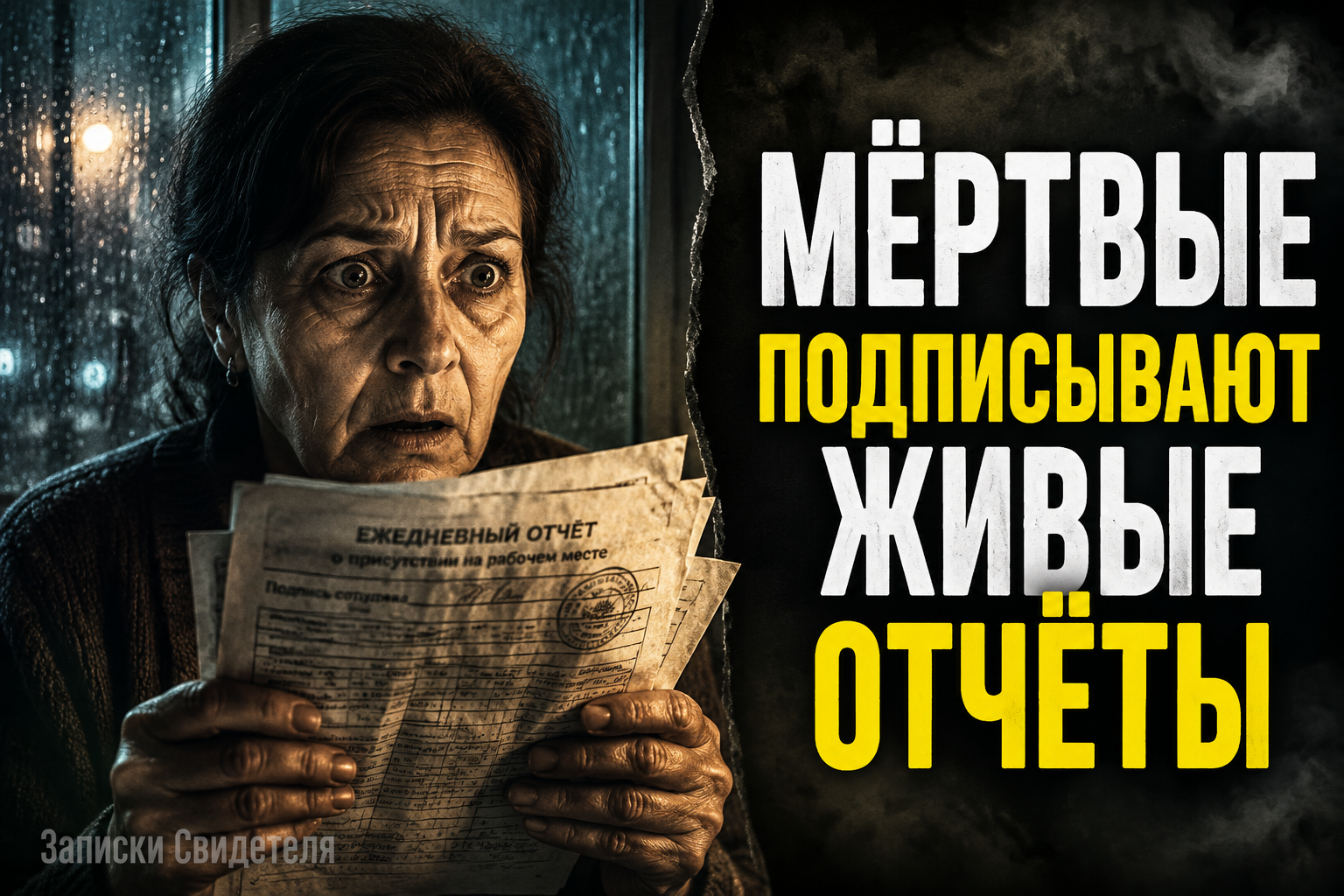 Мёртвый человек подписал акт о ремонте крыши