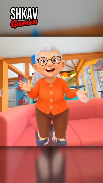 КОТ ПОТЕРЯЛ БАБУЛЬЮ НАРОДНОСТЬ! #shorts #vr #iamcat