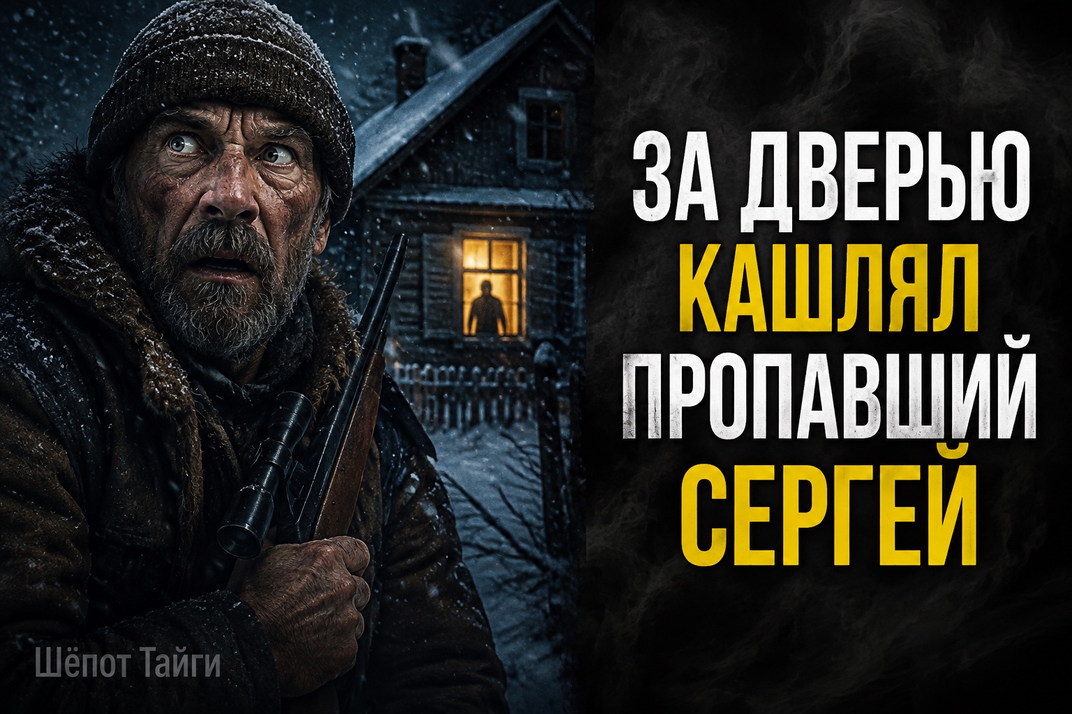 В заброшенном доме голос Сергея просил не открывать