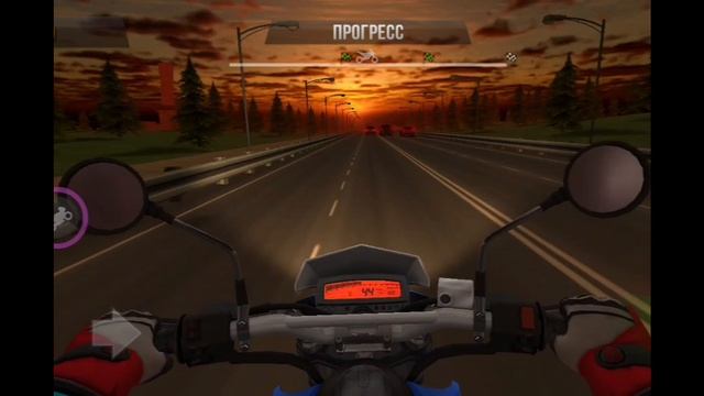 Прохожу три миссии в игре Traffic Rider