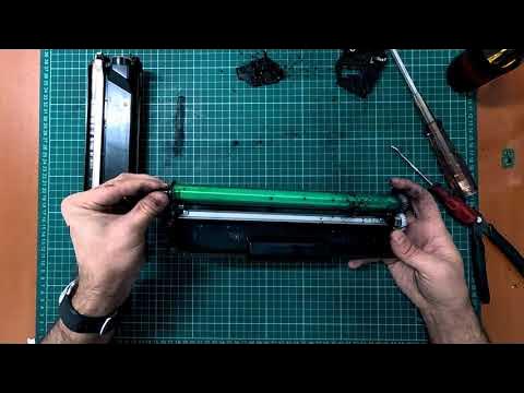 Заправка картриджа Samsung MLT-D101S Пошаговая инструкция