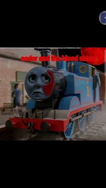 Sodor And The Blood Moon Preview(old Version, Non Canon)
