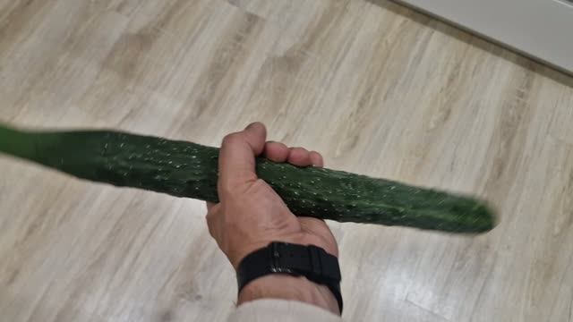 ХРЕНОВЫЙ огурец