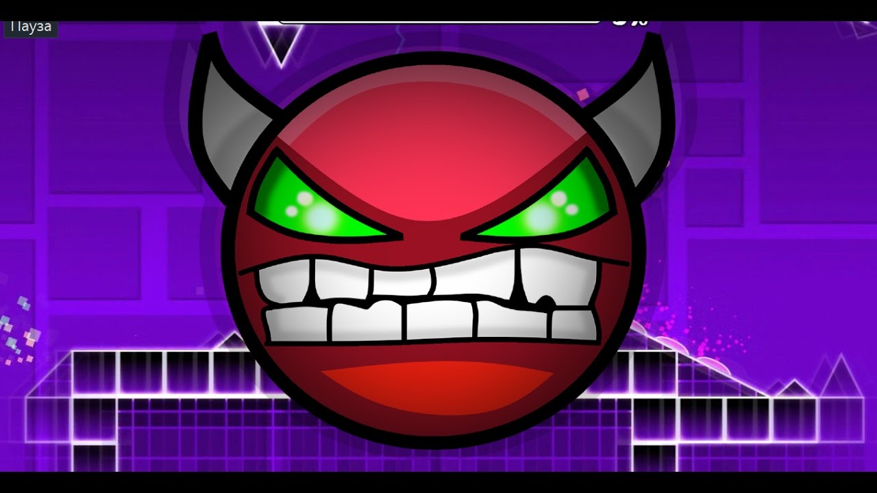 XL Demon!!! Dear Nostalgists by TriAxis DEMON  Geometry Dash 2.0  Dolphy