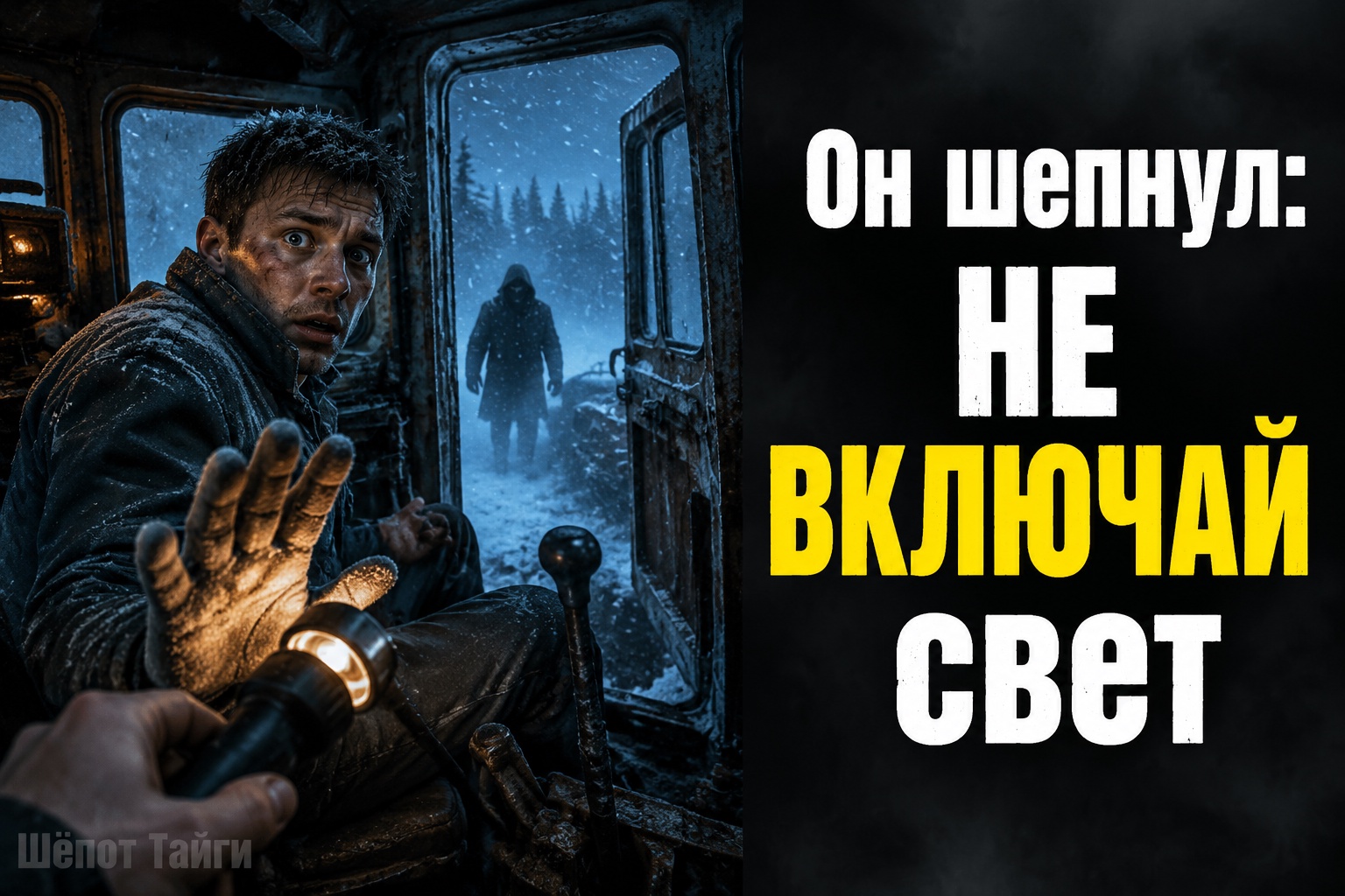 Я нашел механика в заброшенном вездеходе