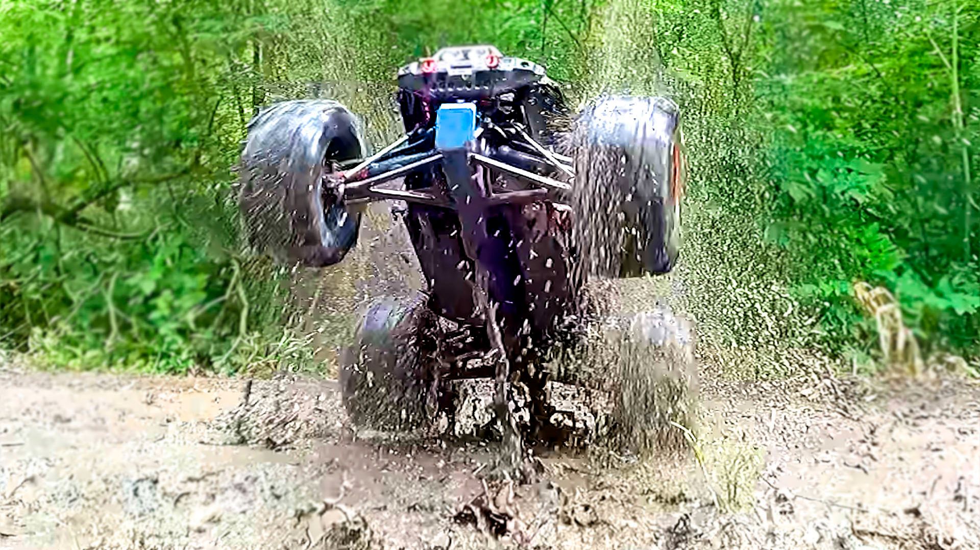 Traxxas Summit в Режиме ЗВЕРЯ! 😱 Экстремальный Mud Bashing на RC Монстр Траке