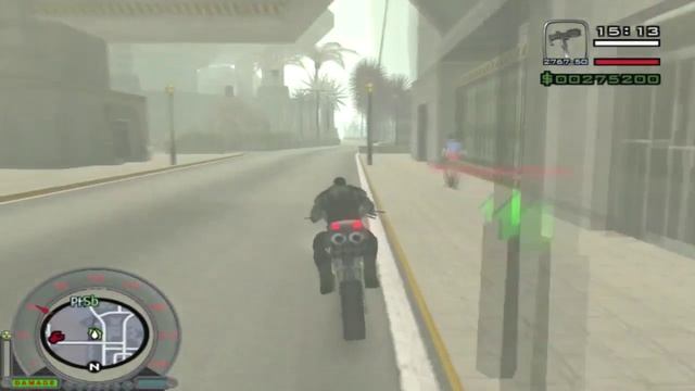 GTA SA Alien City #25 Недвижимость #1-32