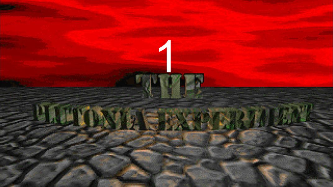 The Plutonia Experiment. 1996 1