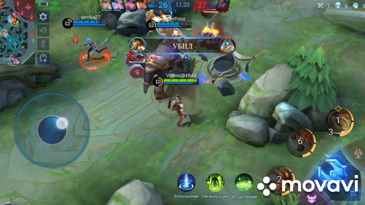 Mobile Legend BB - Клинт