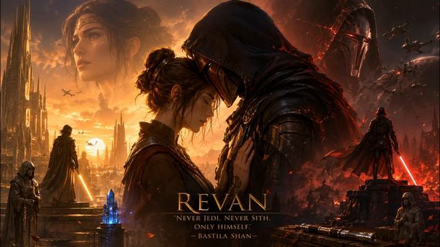 Дарт Реван — «Я помню тебя» _ Песня от лица Бастилы Шан (Star Wars_ Knights Of The Old Republic)