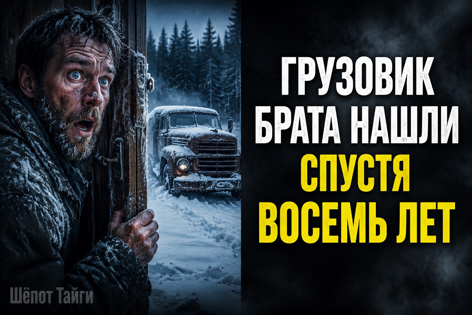 Грузовик пропавшего брата нашли в мёртвой деревне