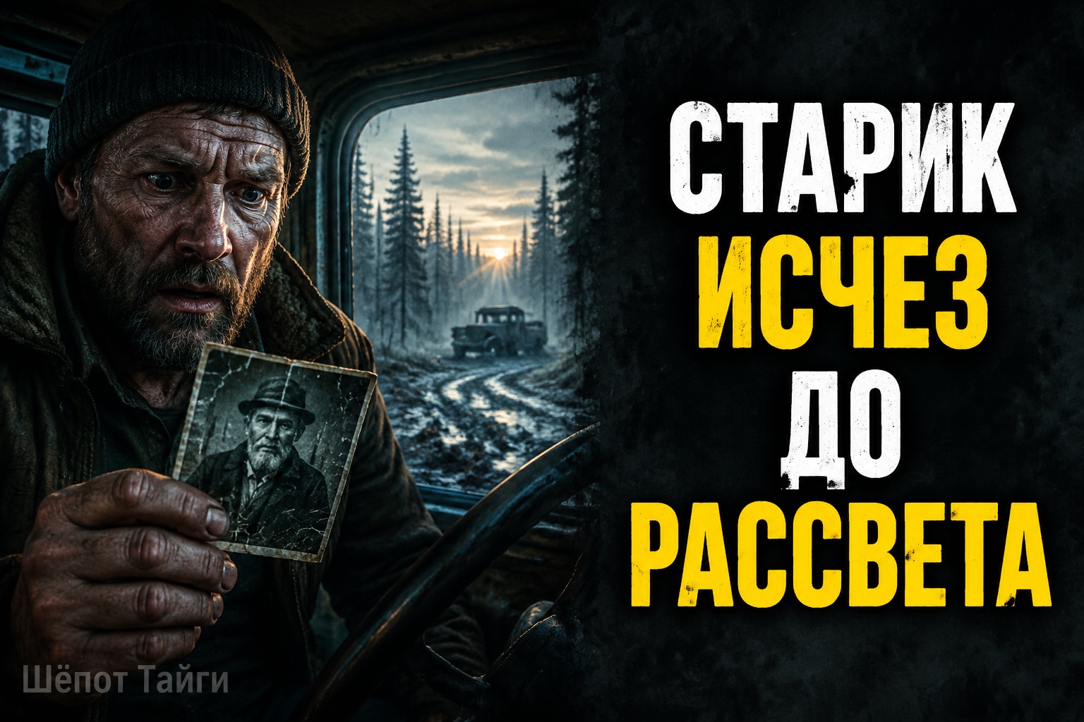 Старик исчез, оставив фото моего отца