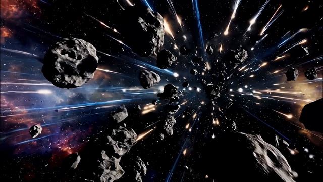 музыка Игоря Илюшина_ Гонка метеоров