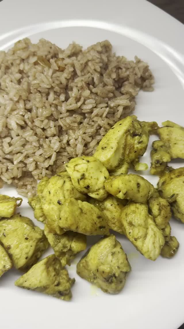 Курица с вкусом мангала, дома без мангала!