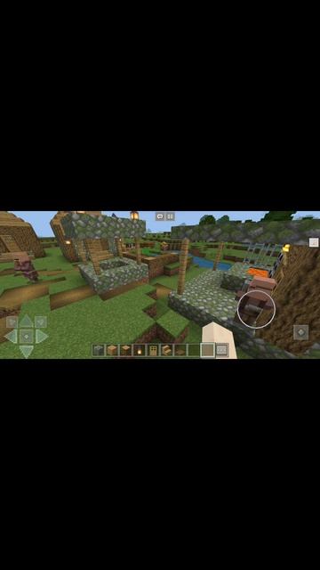 Делаю деревню в Craftsman 4