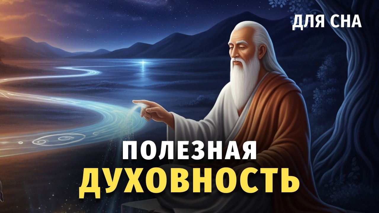 🙏 Лучшее из духовности: практики для обретения покоя и глубокого сна 🌙 Лекция для сна