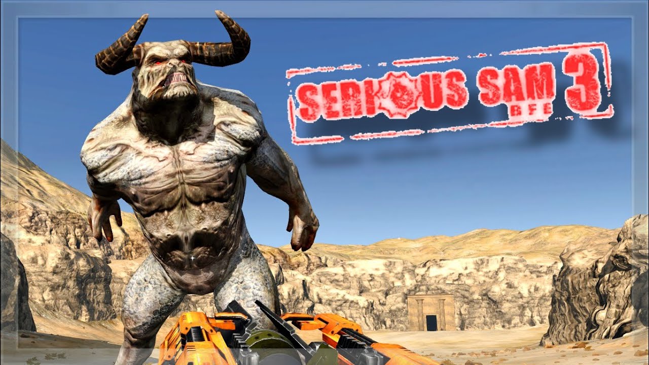 Serious Sam 3: BFE  Прохождение на Русском 16