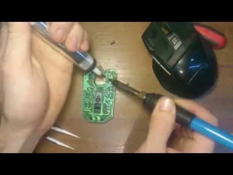 Ремонт мышки N кодер
