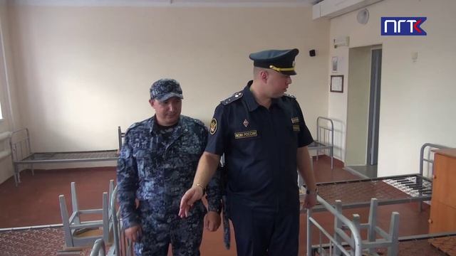 Ветераны СВО приступили к выполнению служебных обязанностей в УФСИН России по Омской области