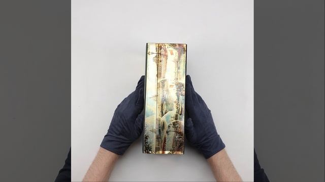 Ларец малый «Летняя Москва»