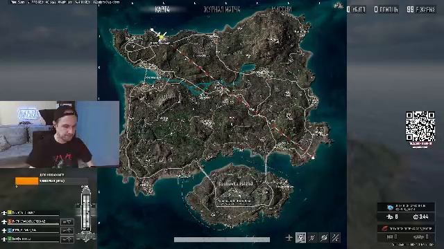 PUBG PC! Играем и общаемся! Голда / Gcoin на VKVideoLive!