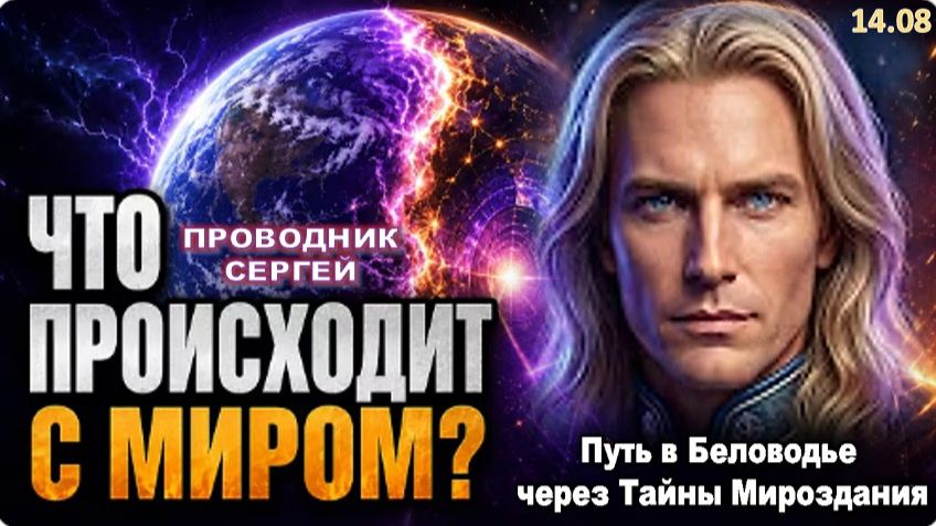 МИР ДОШЁЛ ДО ТОЧКИ: ЧЕЛОВЕЧЕСТВО ВХОДИТ В НОВЫЙ ЦИКЛ | ПРОВОДНИК ПОСЛАНИЙ АШТАРА – СЕРГЕЙ