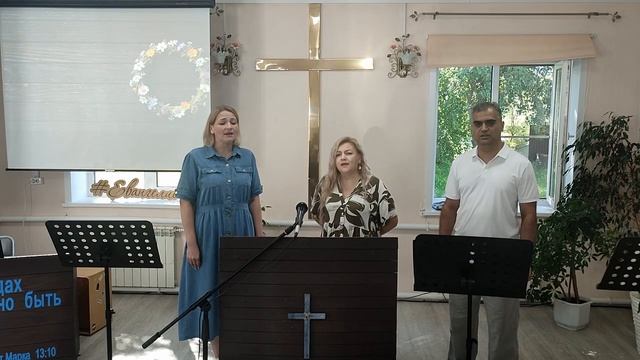 26.07.2026 Воскресное богослужение. Ленская Церковь Евангельских Христиан