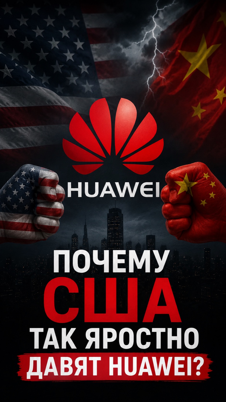 Почему США так яростно давят Huawei?