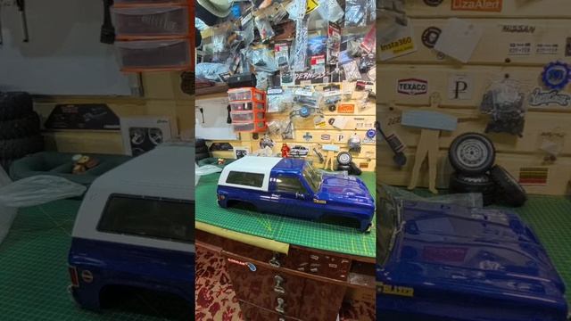 вертикальный формат Трофи кузов для вашей модели, или какие мысли в голове! #fms #blazerK5