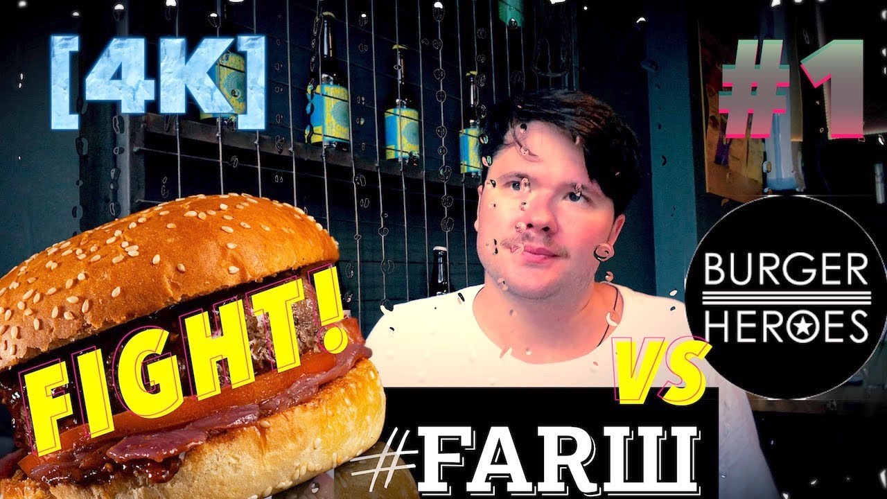 БИТВА БУРГЕРОВ! BURGER HEROES vs FARШ  1часть ОБЗОР