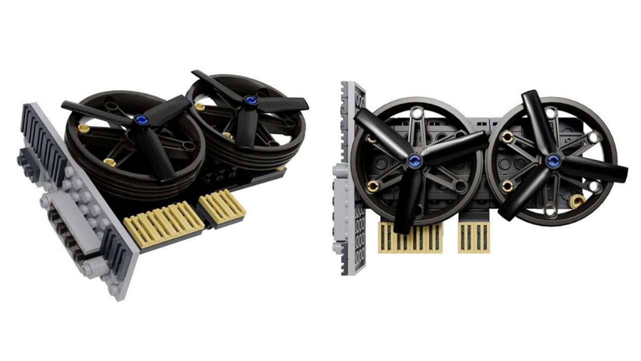 Видеокарта RTX 3080 из ЛЕГО